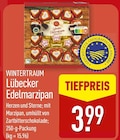 Lübecker Edelmarzipan von Wintertraum für 3,99 € bei ALDI Nord im Angebot Lübecker Edelmarzipan von Wintertraum im aktuellen ALDI Nord Prospekt