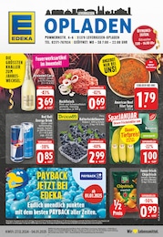 EDEKA Prospekt für Leverkusen: "Aktuelle Angebote", 28 Seiten, 27.12.2024 - 04.01.2025