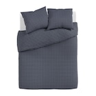 Parure "Quaker" - TEX HOME en promo chez Carrefour Nîmes à 23,99 €