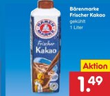 Frischer Kakao im Netto Marken-Discount Prospekt Frischer Kakao von Bärenmarke im aktuellen Netto Marken-Discount Prospekt für 1,49 €