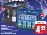 Rennsteig oder Oppacher Mineralwasser bei EDEKA im Thalheim Prospekt für 4,99 €