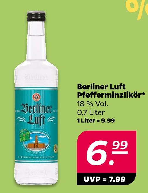 Pfefferminzlikör