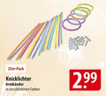 Knicklichter oder Armbänder Angebote bei famila Nordost Neumünster für 2,99 €