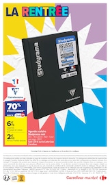 Promos Fournitures Scolaires dans le catalogue "Carrefour market" de Carrefour Market Fournitures Scolaires en promo dans le catalogue Carrefour Market à la page 2