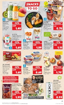 Grütze Angebot im Kaufland Prospekt, gültig von 04.09.2025 bis 10.09.2025 Grütze Angebot im aktuellen Kaufland Prospekt auf Seite 23