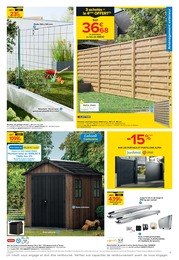 Offre Portillon dans le catalogue Castorama du moment à la page 5