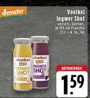 Voelkel Ingwer Shot Angebote von demeter bei EDEKA Dortmund für 1,59 €