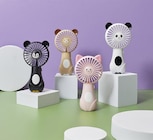 Ventilateur animaux à piles Kawaii en promo chez Maxi Bazar Ventilateur animaux à piles Kawaii dans le catalogue Maxi Bazar