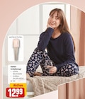 Damen Schlafanzug im Angebot bei REWE in Darmstadt Damen Schlafanzug Angebote bei REWE Darmstadt für 12,99 €