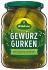 Dänischer Gurkensalat oder Gewürzgurken im Angebot bei Penny in Augsburg Dänischer Gurkensalat oder Gewürzgurken Angebote von KÜHNE bei Penny Augsburg für 1,59 €