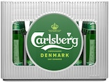 Beer oder 0,0% Angebote von Carlsberg bei REWE Parchim für 14,99 €