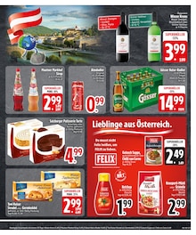 Bier im EDEKA Prospekt "DAS BESTE DER WOCHE" mit 28 Seiten (Freising)