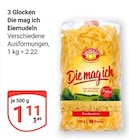 GLOBUS - Die mag ich Eiernudeln Angebot im Prospekt Die mag ich Eiernudeln bei GLOBUS im Prospekt "" für 1,11 €