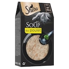 Soupes pour chats - SHEBA en promo chez Carrefour Soupes pour chats - SHEBA dans le catalogue Carrefour