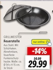 Feuerstelle Angebote von Grillmeister bei Lidl Neumünster für 29,99 €