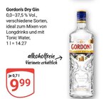 Dry Gin im Angebot bei GLOBUS in Erftstadt Dry Gin Angebote von Gordon’s bei GLOBUS Erftstadt für 9,99 €