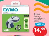 Omega Prägegerät von Dymo für 14,99 € bei budni im Angebot Omega Prägegerät von Dymo im aktuellen budni Prospekt