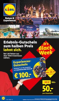 Gutscheine im aktuellen Lidl Prospekt (Bremen) Gutscheine im Lidl Prospekt "LIDL LOHNT SICH" mit 44 Seiten (Bremen)