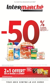 Promos Philips dans le catalogue "-50% DE REMISE IMMÉDIATE SUR LE 2ÈME" de Intermarché Super Philips en promo dans le catalogue Intermarché Super à la page 1