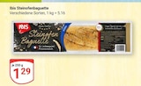 Aktuelle Brötchen Angebote bei GLOBUS in Erfurt Aktuelles Steinofenbaguette Angebot bei GLOBUS in Erfurt ab 1,29 €