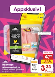 Hähnchen im Netto Marken-Discount Prospekt in Görlitz Aktueller Netto Marken-Discount Prospekt mit Hähnchen, "Aktuelle Angebote", Seite 9