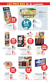Promos Foie Gras dans le catalogue "LES PRODUITS U À PRIX BAS" de Super U Foie Gras en promo dans le catalogue Super U à la page 15