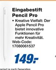 Eingabestift Pencil Pro Angebote von Apple bei expert Suhl für 149,00 €