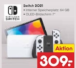 Switch 2021 im Angebot bei Netto Marken-Discount in Pirmasens Switch 2021 Angebote von Nintendo Switch bei Netto Marken-Discount Pirmasens für 309,00 €