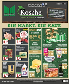 Aktueller Marktkauf Prospekt für Delbrück und Ungebung, Seiten zum blättern Marktkauf Prospekt Aktuelle Angebote mit Seiten in Delbrück und Umgebung
