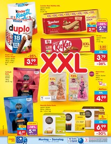Kaffee im Netto Marken-Discount Prospekt "Aktuelle Angebote" mit 68 Seiten (Freiberg)