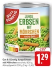 E center Filderstadt - Junge Erbsen mit Möhrchen Angebot im Prospekt Junge Erbsen mit Möhrchen bei E center im Filderstadt Prospekt für 1,29 €
