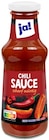 Chili Sauce von ja! für 0,99 € bei REWE im Angebot Chili Sauce von ja! im aktuellen REWE Prospekt