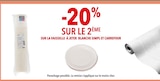 -20% sur le 2ème sur la vaisselle à jeter blanche Simpl et Carrefour - Simpl / Carrefour en promo chez Supeco -20% sur le 2ème sur la vaisselle à jeter blanche Simpl et Carrefour - Simpl / Carrefour dans le catalogue Supeco