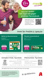 Aktueller mea - meine apotheke Apotheken Prospekt in Tönning und Umgebung, "Unsere September-Angebote" mit 4 Seiten, 01.09.2025 - 30.09.2025