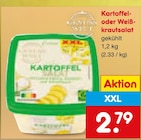 Aktuelles Kartoffel- oder Weißkrautsalat Angebot bei Netto Marken-Discount in Duisburg ab 2,79 €
