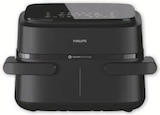 Friteuse sans huile double - PHILIPS - Super U à Toulon Friteuse sans huile double - PHILIPS en promo chez Super U Toulon à 119,00 €