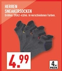 HERREN SNEAKERSOCKEN im Angebot bei Marktkauf in Bochum HERREN SNEAKERSOCKEN Angebote bei Marktkauf Bochum für 4,99 €