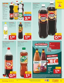 Volvic im Netto Marken-Discount Prospekt "Aktuelle Angebote" mit 63 Seiten (Rostock)