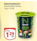 Nudelbecher im Angebot bei GLOBUS in Bad Homburg Nudelbecher Angebote von Naked bei GLOBUS Bad Homburg für 1,29 €