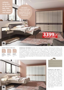 Boxspringbett Angebot im aktuellen Segmüller Prospekt auf Seite 19