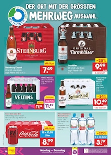 Bier im aktuellen Netto Marken-Discount Prospekt (Magdeburg) Bier im Netto Marken-Discount Prospekt "Aktuelle Angebote" mit 60 Seiten (Magdeburg)