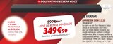 Extra Hayange - Promo Barre de son 2.2.2 Promo Barre de son 2.2.2 à 349,90 € dans le catalogue Extra à Hayange