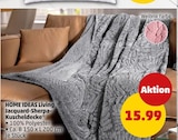 Jacquard-Sherpa-Kuscheldecke im Angebot bei Penny in Bocholt Jacquard-Sherpa-Kuscheldecke Angebote von Home Ideas Living bei Penny Bocholt für 15,99 €