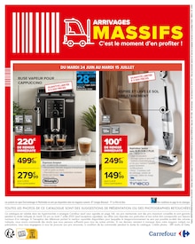Prospectus Carrefour de la semaine "SPÉCIAL PIQUE-NIQUE" avec 2 pages, valide du 24/06/2025 au 07/07/2025 pour Beauvais et alentours