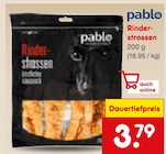 Rinderstrossen im Netto Marken-Discount Prospekt Rinderstrossen von pablo im aktuellen Netto Marken-Discount Prospekt für 3,79 €