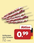 famila Nordwest Bramsche - Grillfackeln vom Schwein Angebot im Prospekt Grillfackeln vom Schwein bei famila Nordwest im Bramsche Prospekt für 0,99 €