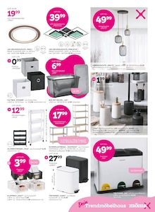 Mülleimer im mömax Prospekt "Bei dir liegt Pink Shopping im Trend?" mit 16 Seiten (Koblenz)