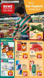 REWE Prospekt für Eppelheim mit 16 Seiten REWE Prospekt für Eppelheim: "Dein Markt", 16 Seiten, 01.09.2025 - 06.09.2025