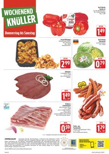 Rindfleisch im aktuellen EDEKA Prospekt (Fürth) Rindfleisch im EDEKA Prospekt "Wir lieben Lebensmittel!" mit 38 Seiten (Fürth)
