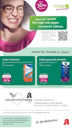 Apotheken Prospekt von mea - meine apotheke in Bremen Aktueller mea - meine apotheke Apotheken Prospekt für Bremen: Unsere Januar-Angebote mit 4} Seiten, 01.01.2026 - 31.01.2026